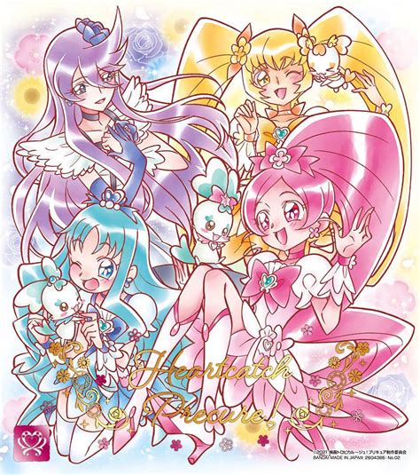 heartcatch cure moonlight|heartcatch precure chypre and coffret.